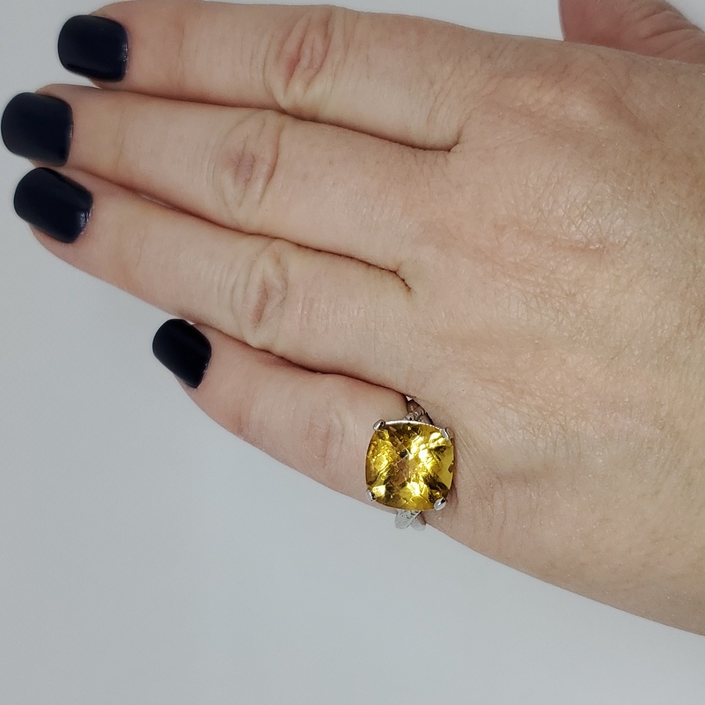 JTV Citrine ring